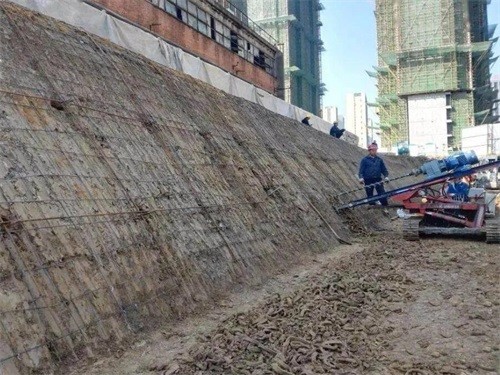 抚顺建筑边坡支护